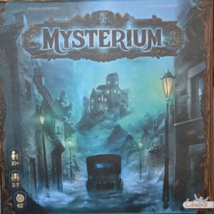 Bild: Spieleschachtel Mysterium