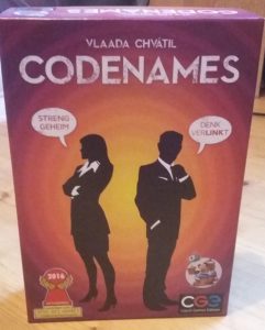 Bild: Spieleschachtel Codenames