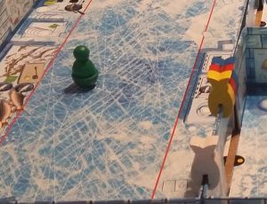 Bild: Spielfeldausschnitt mit Spielfiguren