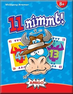 Bild: Spielschachtel 11 nimmt