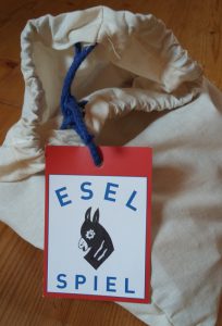 Bild: Spielsäckchen Eselspiel