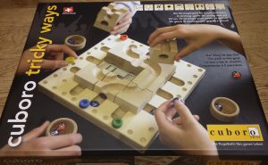 Bild: Spieleschachtel Cuboro tricky ways
