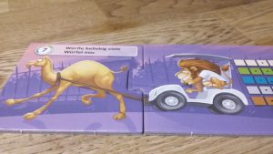 Bild: Spielkarten mit Tieren