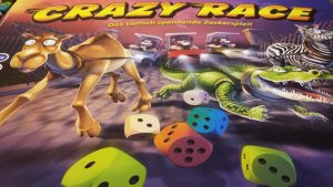 Bild: Spielschachtel Crazy Race