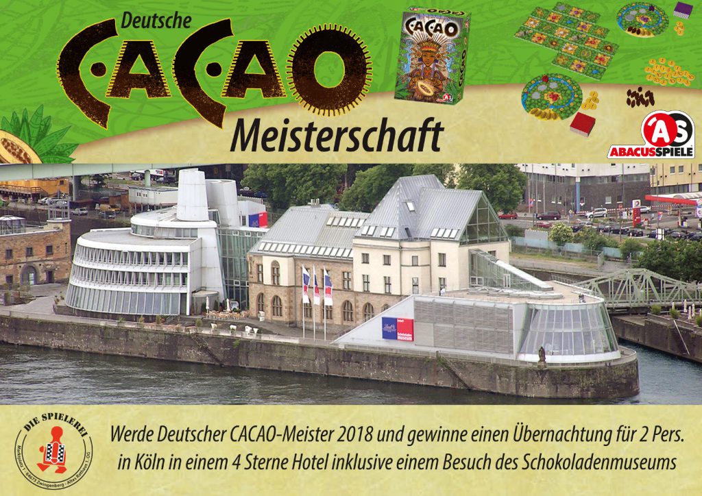 Bild: Flyer Deutsche Cacao-Meisterschaft