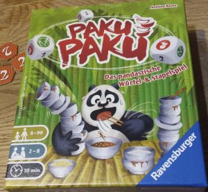 Bild: Spieleschachtel Paku Paku