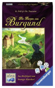 Bild: Spieleschachtel Die Burgen von Burgund