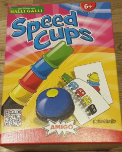 Bild: Spielschachtel Speed Cups