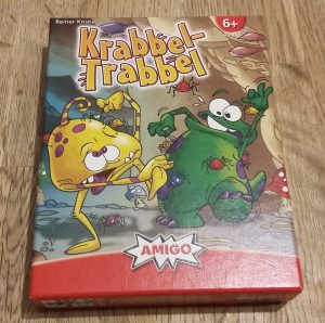 Bild: Spielschachtel "Krabbel-Trabbel"