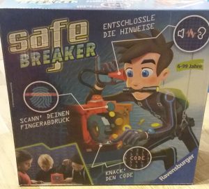 Bild: Spielschachtel "Safe Breaker"