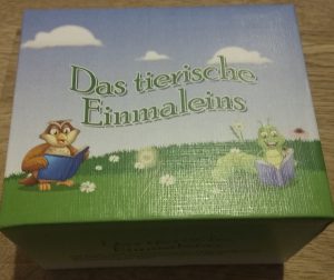 Bild: Spielschachtel "Das tierische Einmaleins"