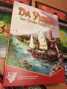 Bild: Spielschachtel "Da Yunhe"