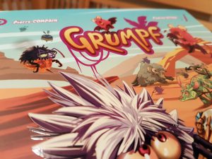 Bild: Spielschachtel-Ausschnitt "Grumpf"