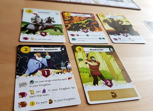 Bild: aufgedeckte Spielkarten