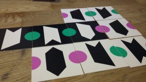 Bild: aufgedeckte Spielkärtchen