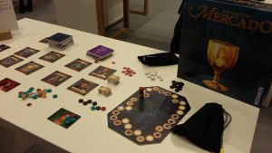 Bild: Präsentation des Spiels Mercado