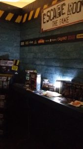 Bild: Präsentation "Escape Room"