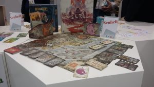 Bild: Präsentation verschiedener Spiele