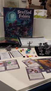 Bild: Präsentation des Spieles Stuffed Fables