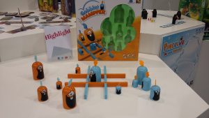 Bild: Spielpräsentation mit Spielmaterial