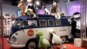 Bild: Dekoration mit Plüschtieren