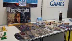 Bild: Spielpräsentation Immortals