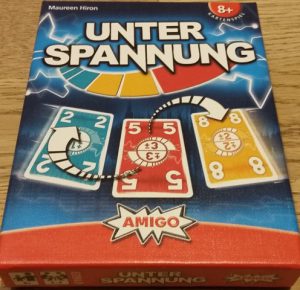 Bild: Spielschachtel "Unter Spannung"