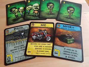 Bild: verschiedene Spielkarten