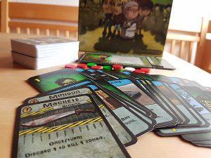 Bild: Spielkarten und Spielchips