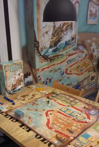 Bild: Präsentation eines Spieles