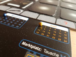 Bild: Ausschnitt des Spielfeldes