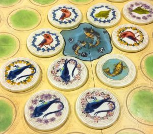 Bild: Spielsteine auf Spielfeld