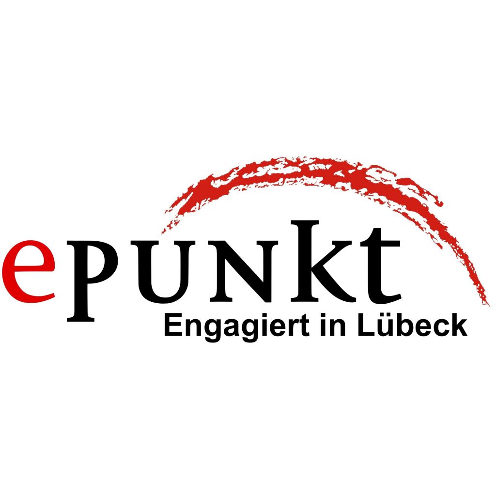 Logo epunkt ; Engagiert in Lübeck