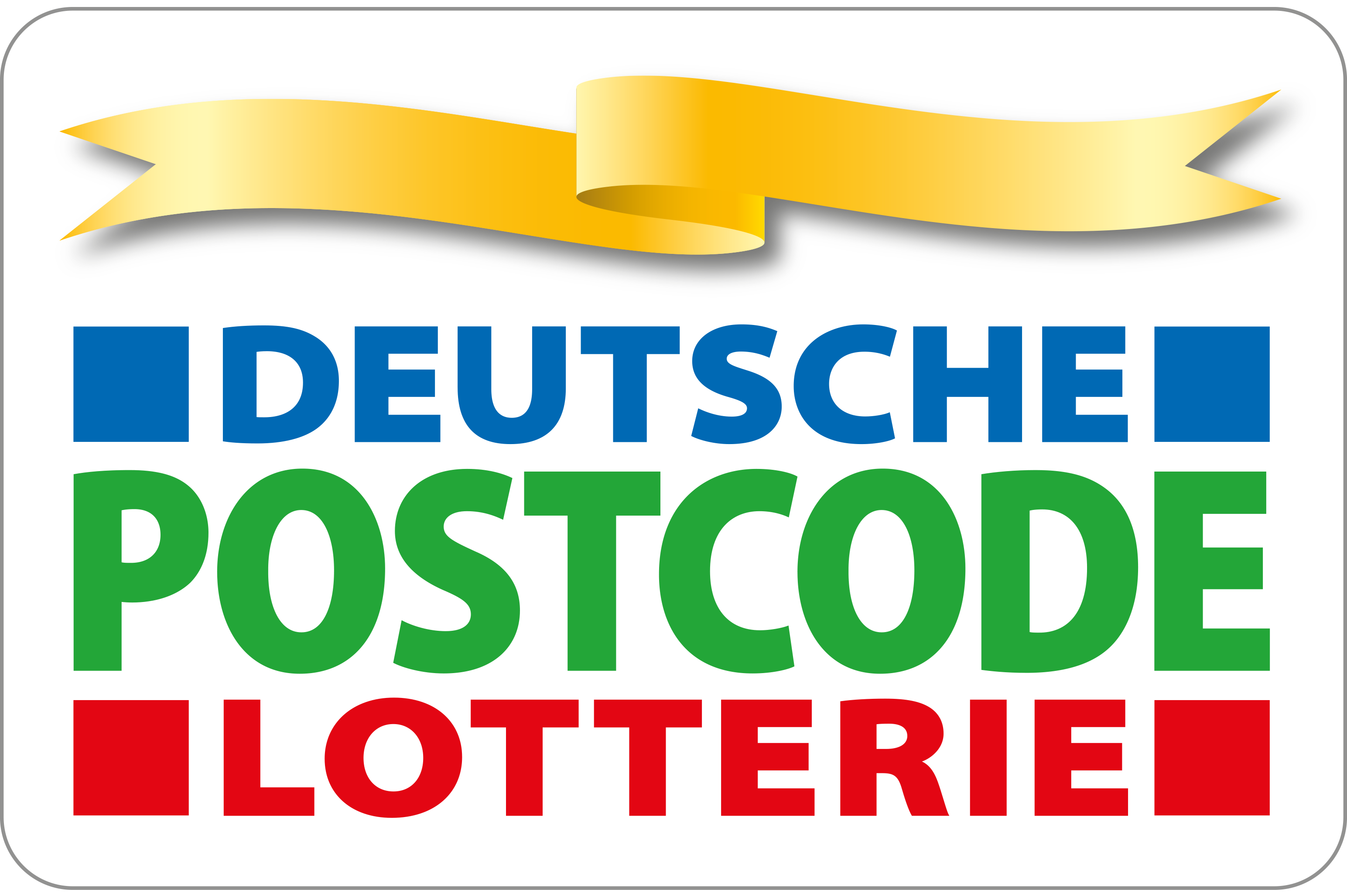 Logo der Deutsche Postcode Lotterie