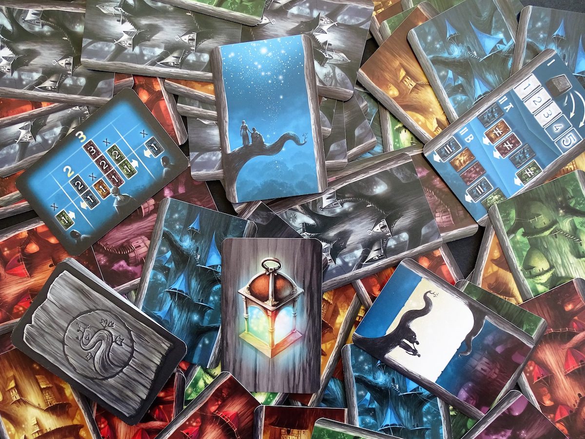 Das Spiel ist sehr bunt gehalten.