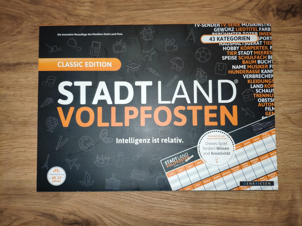 Spielblock Stadt Land Vollpfosten