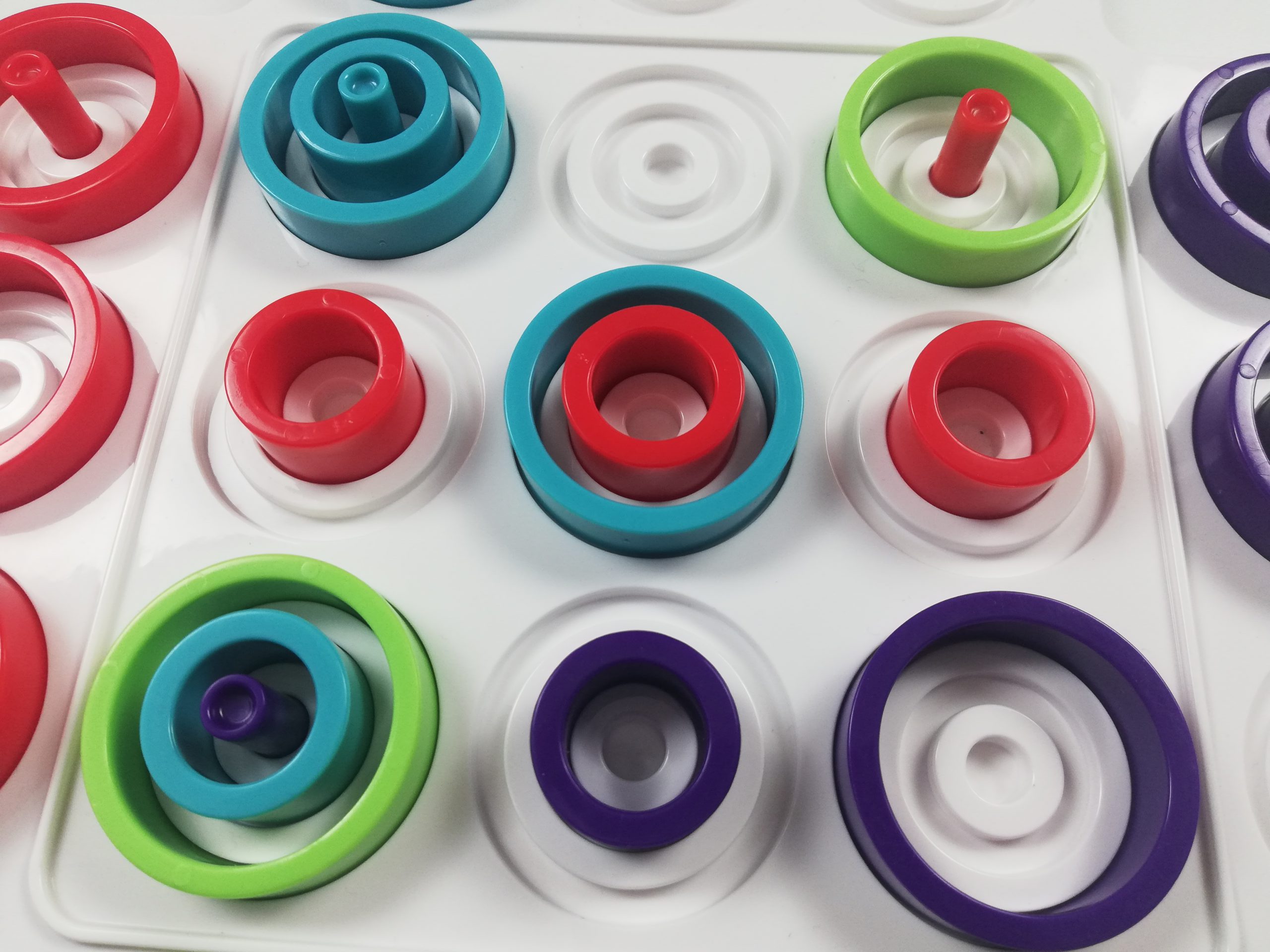 Siegmöglichkeit Otrio, dreimal die gleiche Größe