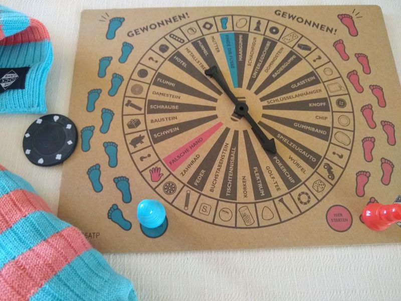 Pokerchip wurde gefunden, es gibt einen Punkt
