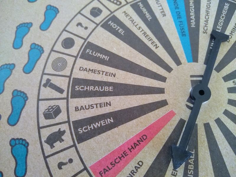 Leerfelder zum Selbstbeschriften