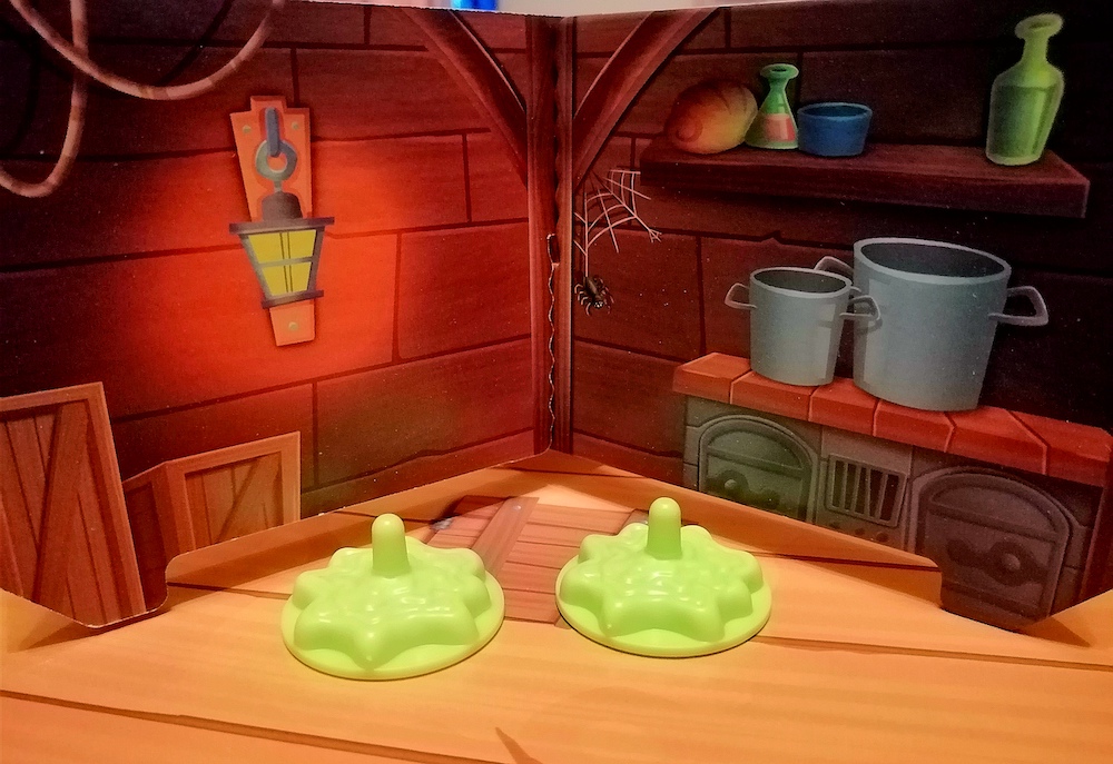 Möwenhäufchen landen in der Kombüse