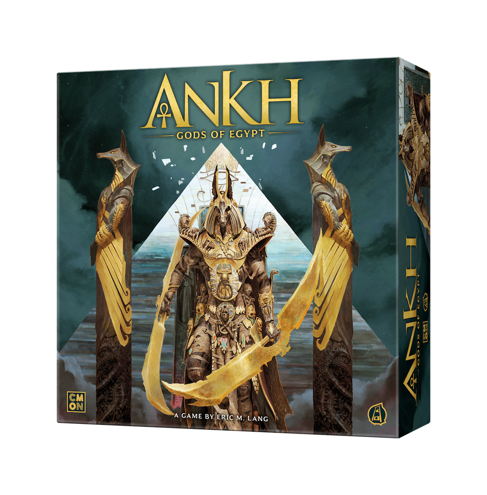 Spielecover von Ankh