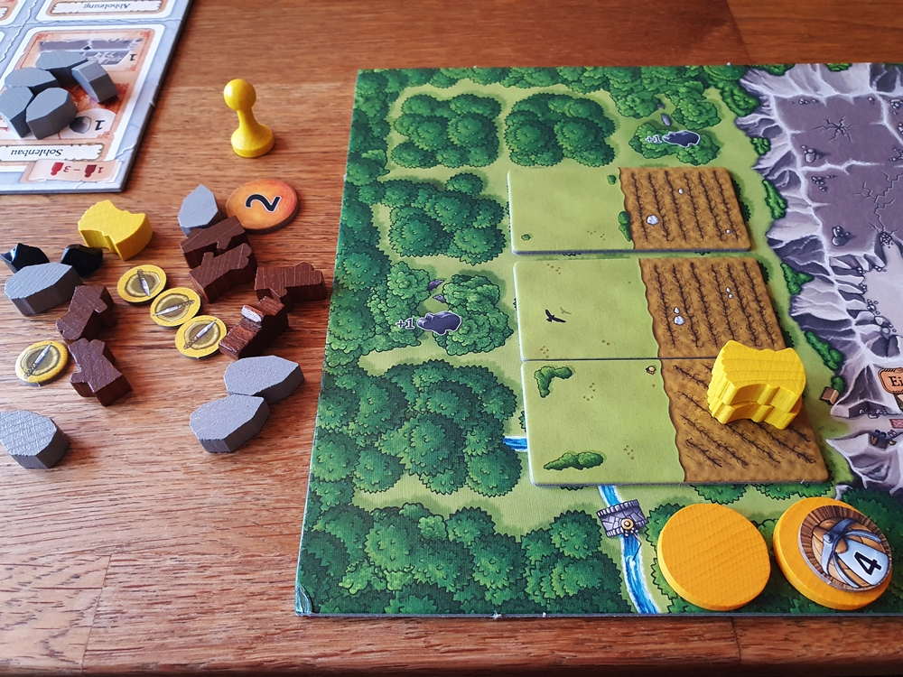 Der Hofplan, einige Ressourcen