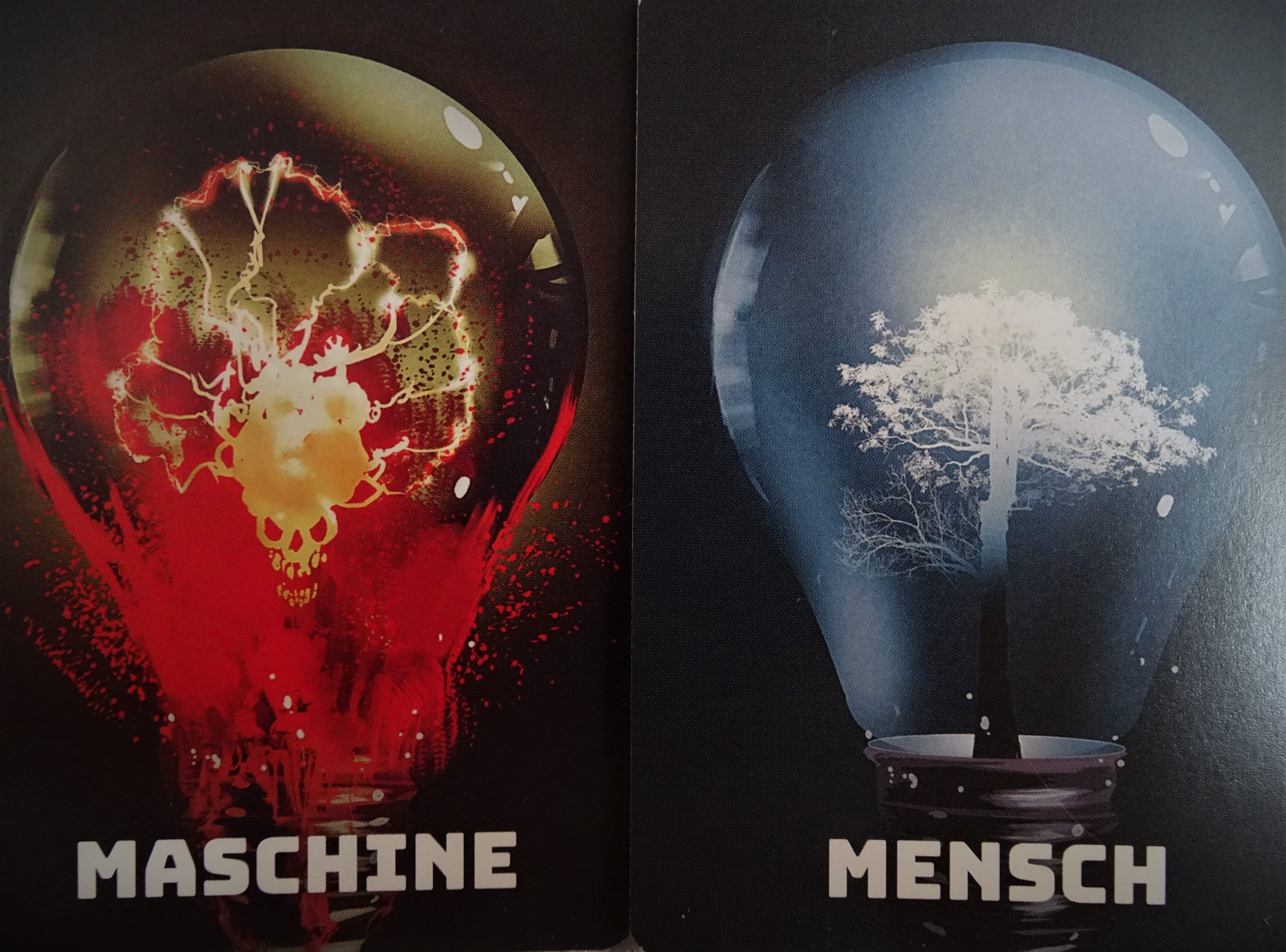 Mensch oder Maschine?