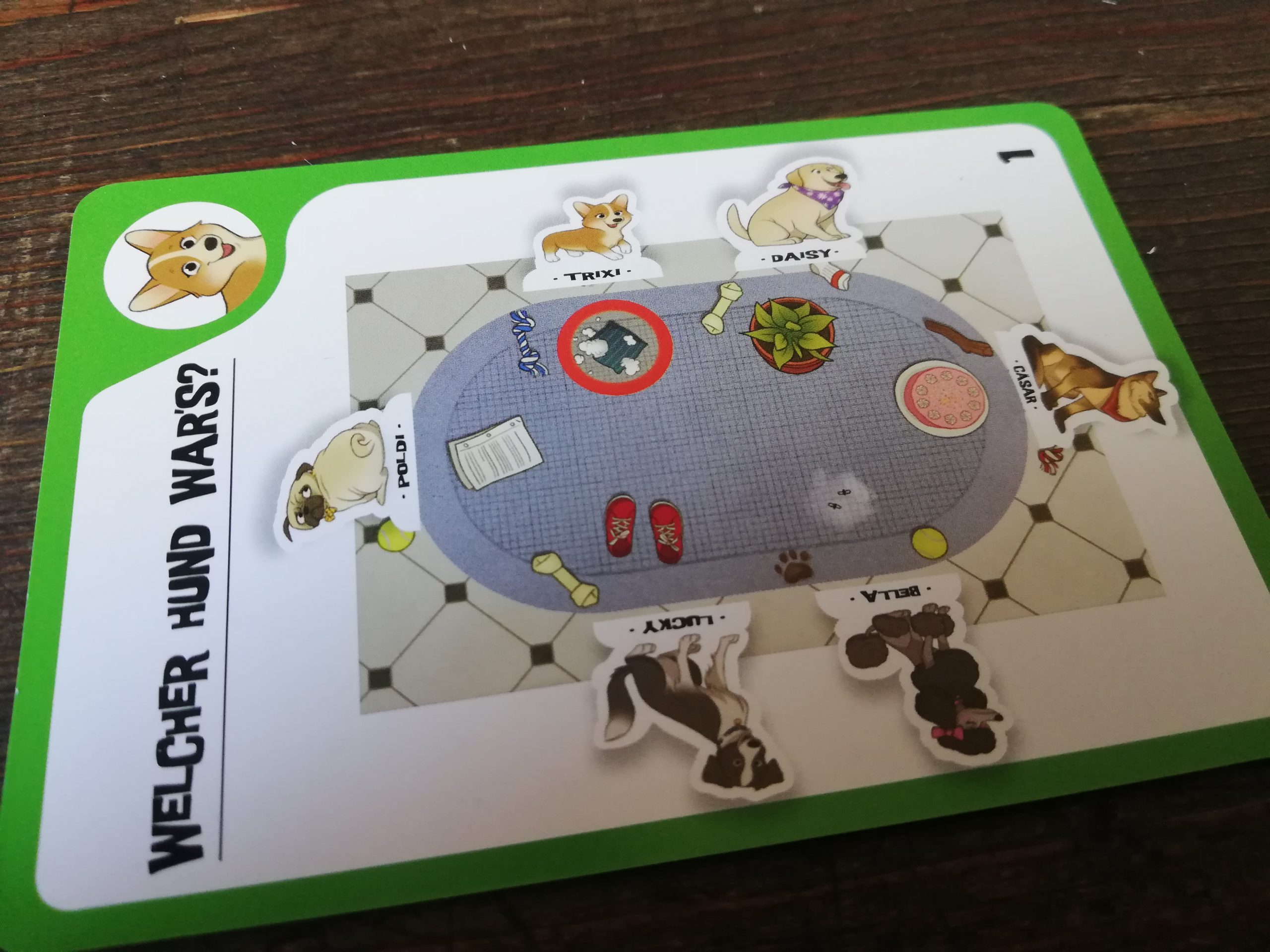 Dog Crimes Auflösungen