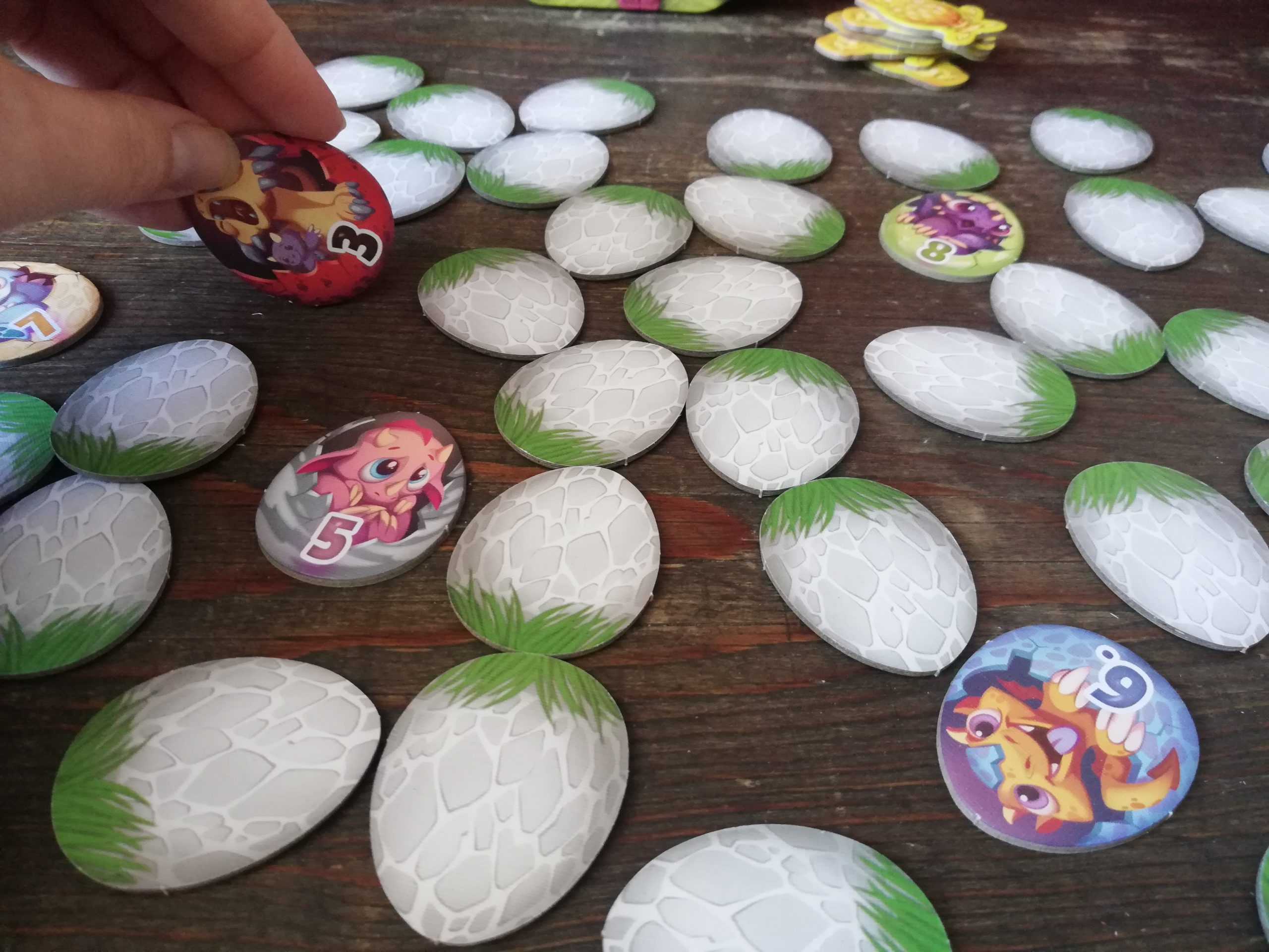 Startaufbau Little Dragons