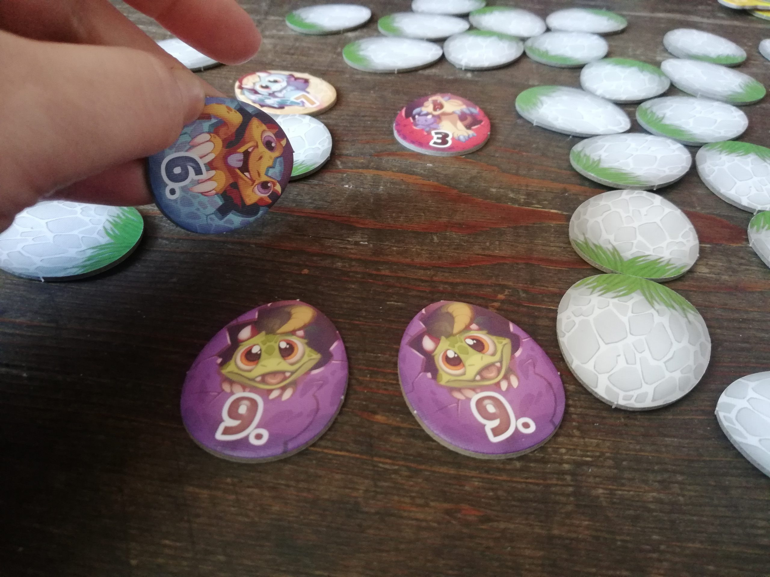 Little Dragons gleiche Zahlen