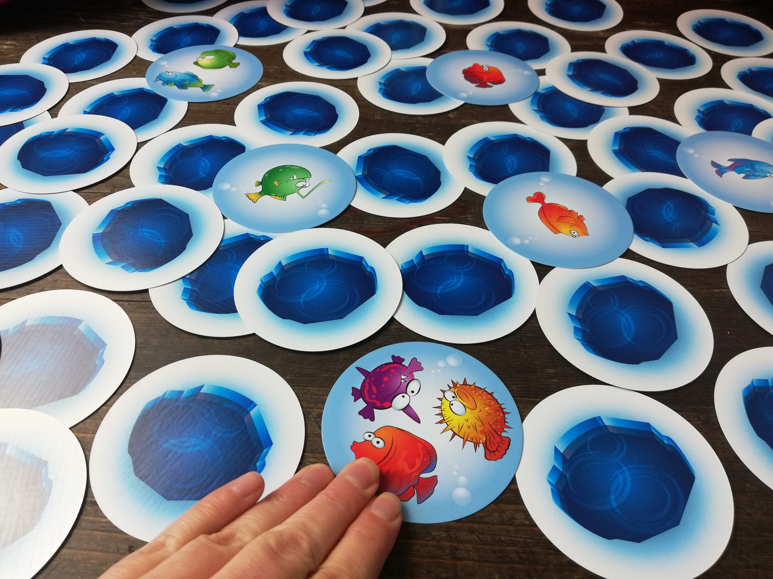 Polar Panic Doppelgänger finden