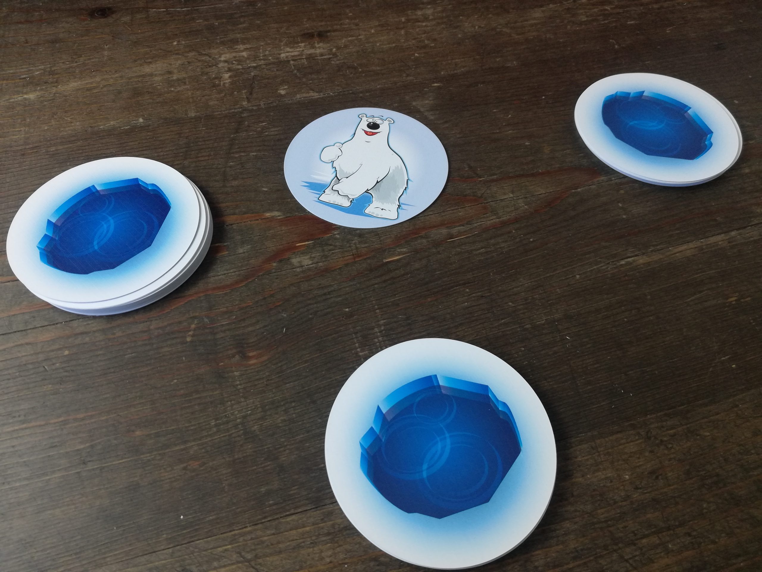 Polar Panics Spielende nur noch der Eisbär ist übrig