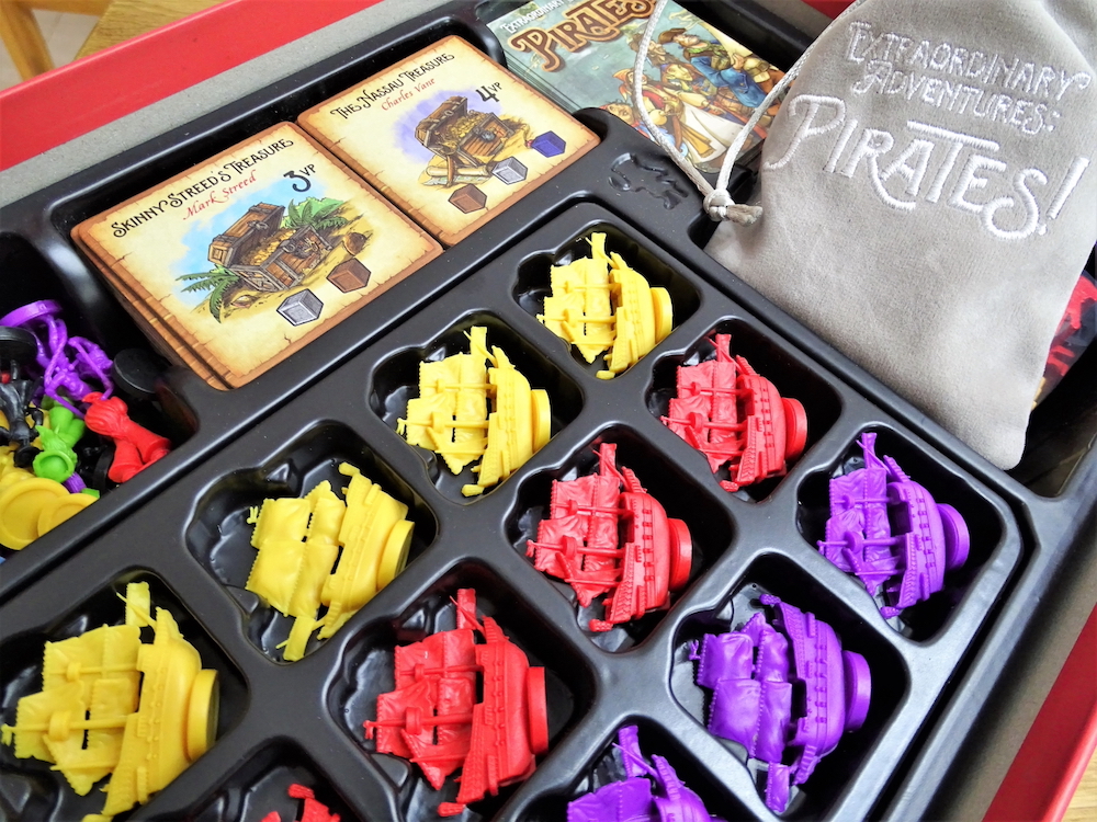 Durch ein tolles Inlay hat alles seinen Platz