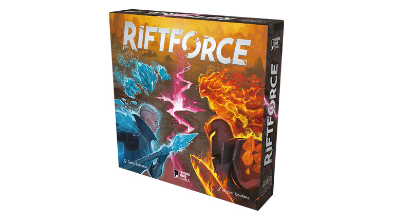 Spielebox von Riftforce